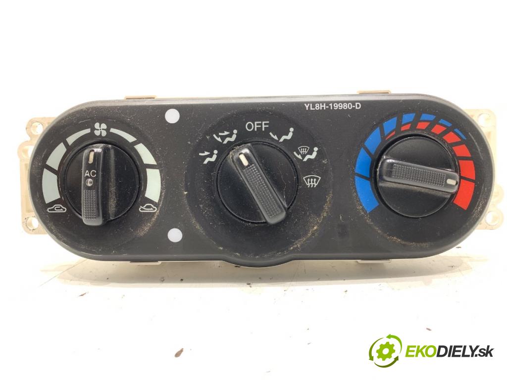 MAZDA TRIBUTE SUV 2001 91 kW 2.0 4WD (EPEW) 1988 Panel ovládaní topení YL8H-19980-D (Páčky pod volantem)