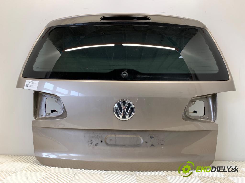 VW TOURAN nadwozie wielkoprzestrzenne (MPV) 2015 103 kW 1.4 TSI 1390 kapota zadní část LA1X