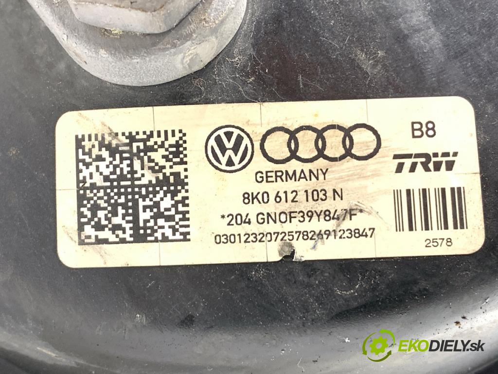 AUDI A4 B8 Kombi 2012 105 kW 2.0 TDI 1968 posilovač bŕzd 8K0612103N