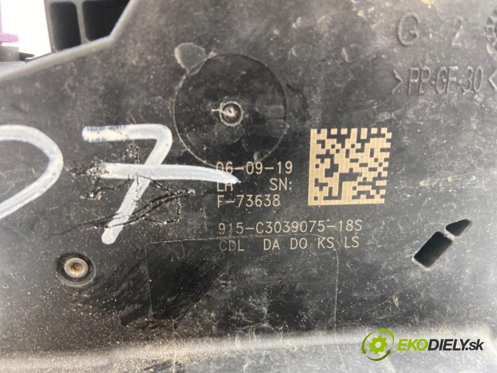 OPEL INSIGNIA B Kombi 2020 100 kW 1.6 CDTi (35) 1598 zámok Dvere ľavy predný 915-C3039075-18S