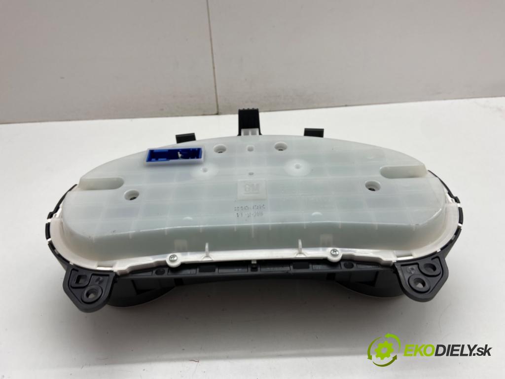 OPEL INSIGNIA B Kombi 2020 100 kW 1.6 CDTi (35) 1598 Prístrojovka 39207851 (Prístrojová doska)