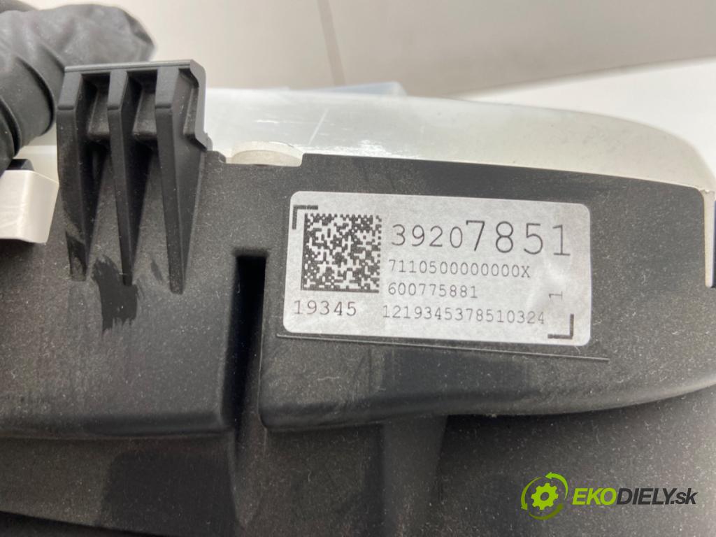 OPEL INSIGNIA B Kombi 2020 100 kW 1.6 CDTi (35) 1598 Prístrojovka 39207851 (Prístrojová doska)