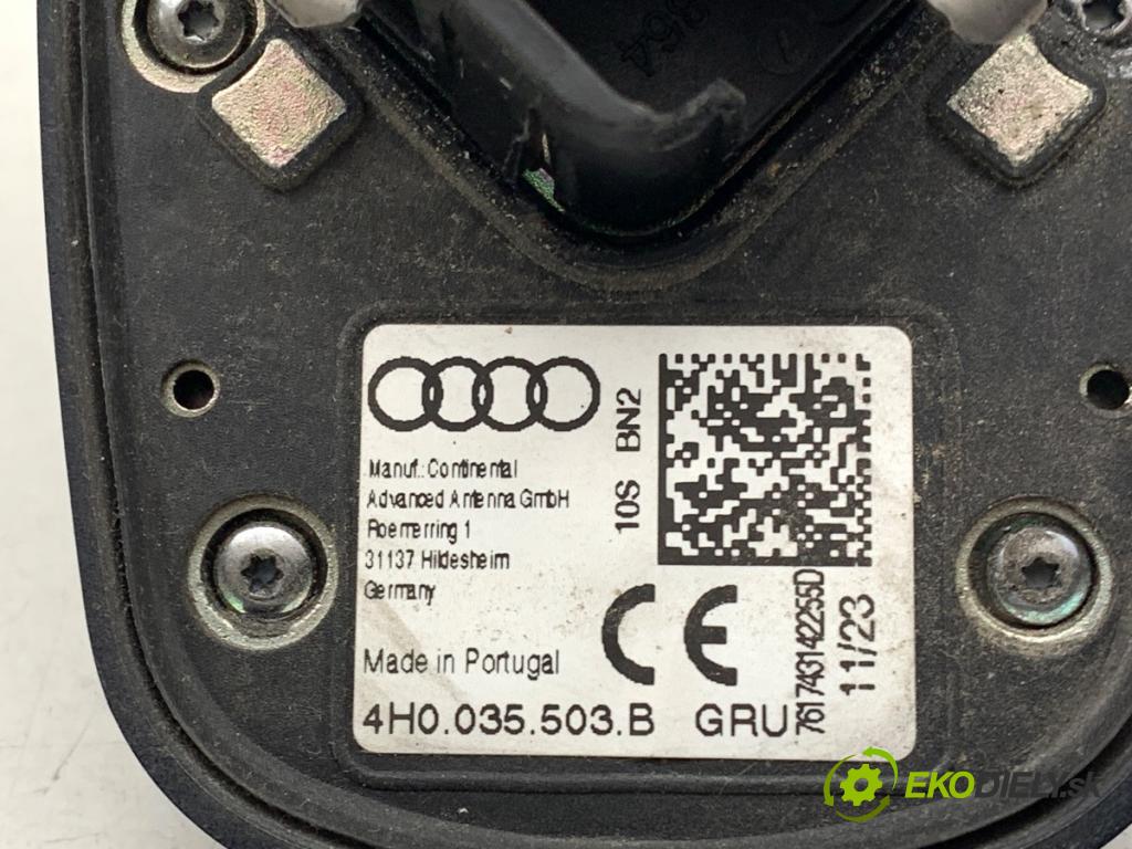 AUDI A8 D4 sedan 2012 368 kW 6.3 W12 quattro 6299 ANTENA 4H0035503B
