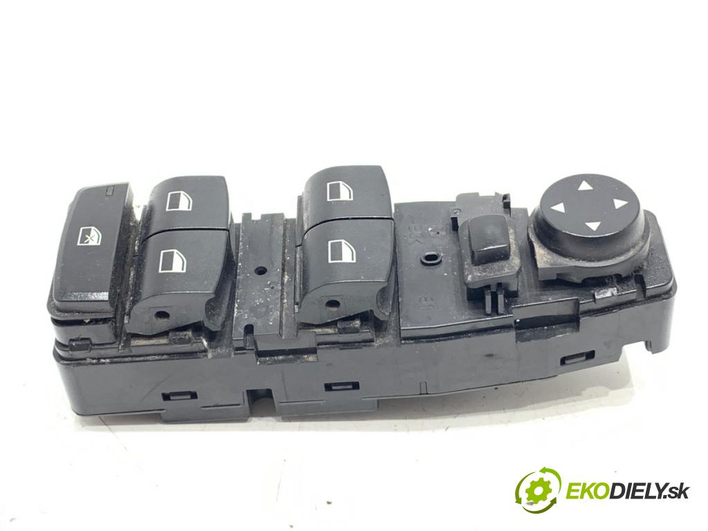 BMW F11 Kombi 2011 135 kW 520 d 1995 přepínač oken 9179905-02 (Páčky pod volantem)