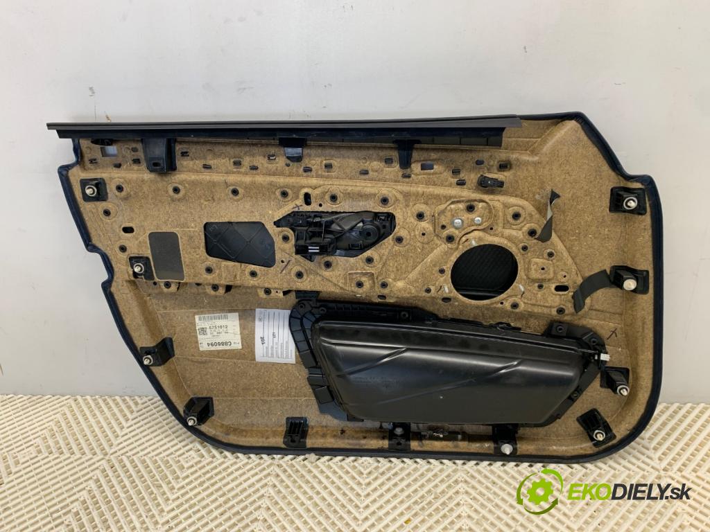 BMW F11 Kombi 2011 135 kW 520 d 1995 čalúnenie Dvere pravy predný