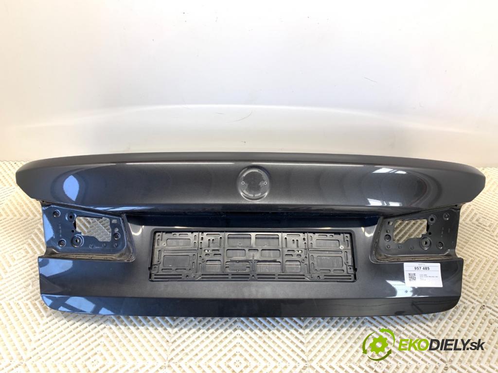 BMW G30 sedan 2018 140 kW 520 d Mild-Hybrid 1995 kapota zad A90