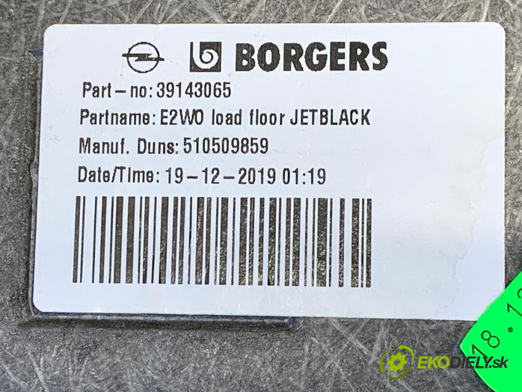OPEL INSIGNIA B Kombi 2020 100 kW 1.6 CDTi (35) 1598 KRYTINA: kufra 39143065