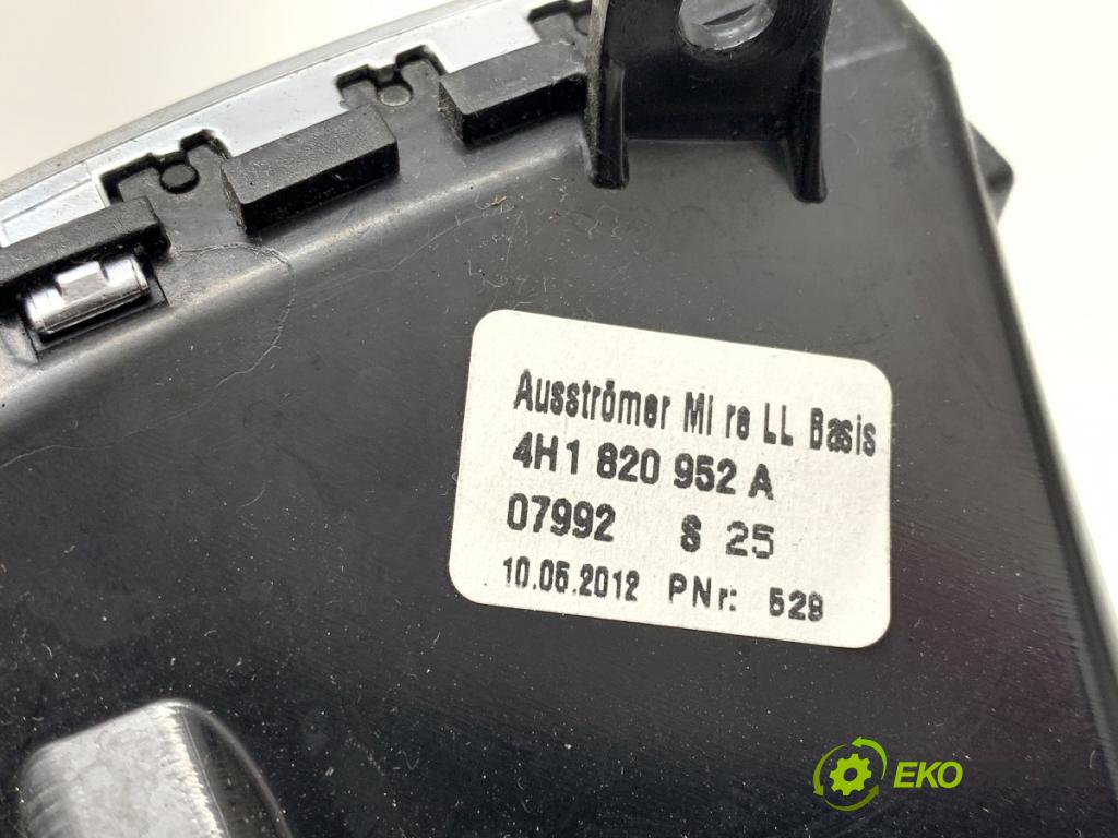 AUDI A8 D4 sedan 2012 368 kW 6.3 W12 quattro 6299 mří topení přední část střední 4H1820952A