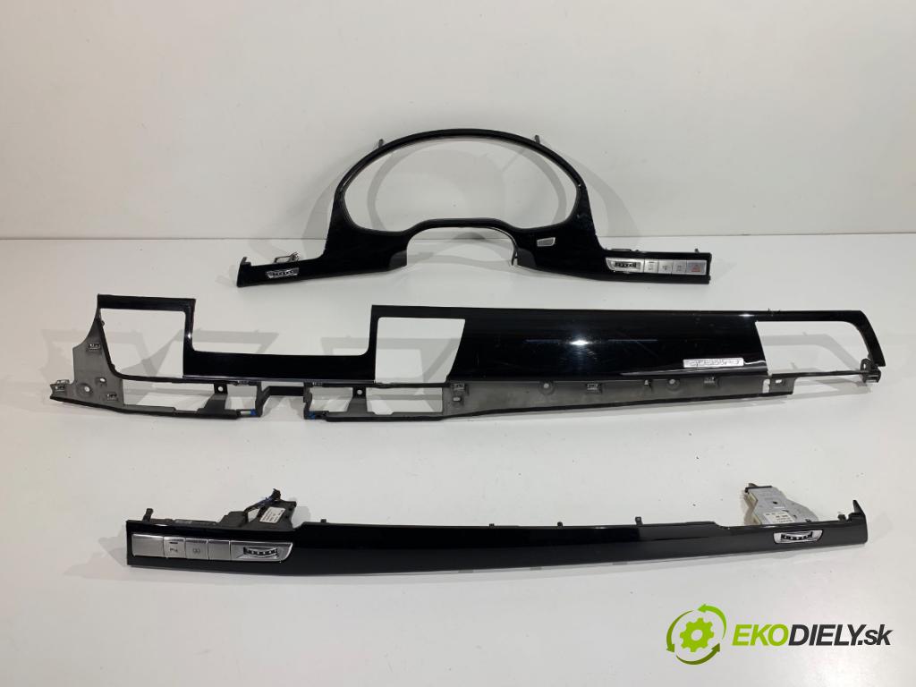 AUDI A8 D4 sedan 2012 368 kW 6.3 W12 quattro 6299 lišty kryt 4H1853191 (Lišta)