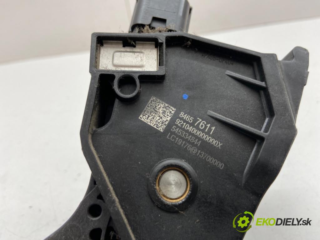 OPEL INSIGNIA B Kombi 2020 100 kW 1.6 CDTi (35) 1598 Potenciometer plynu 84657611 (Potenciometer plynového pedálu)