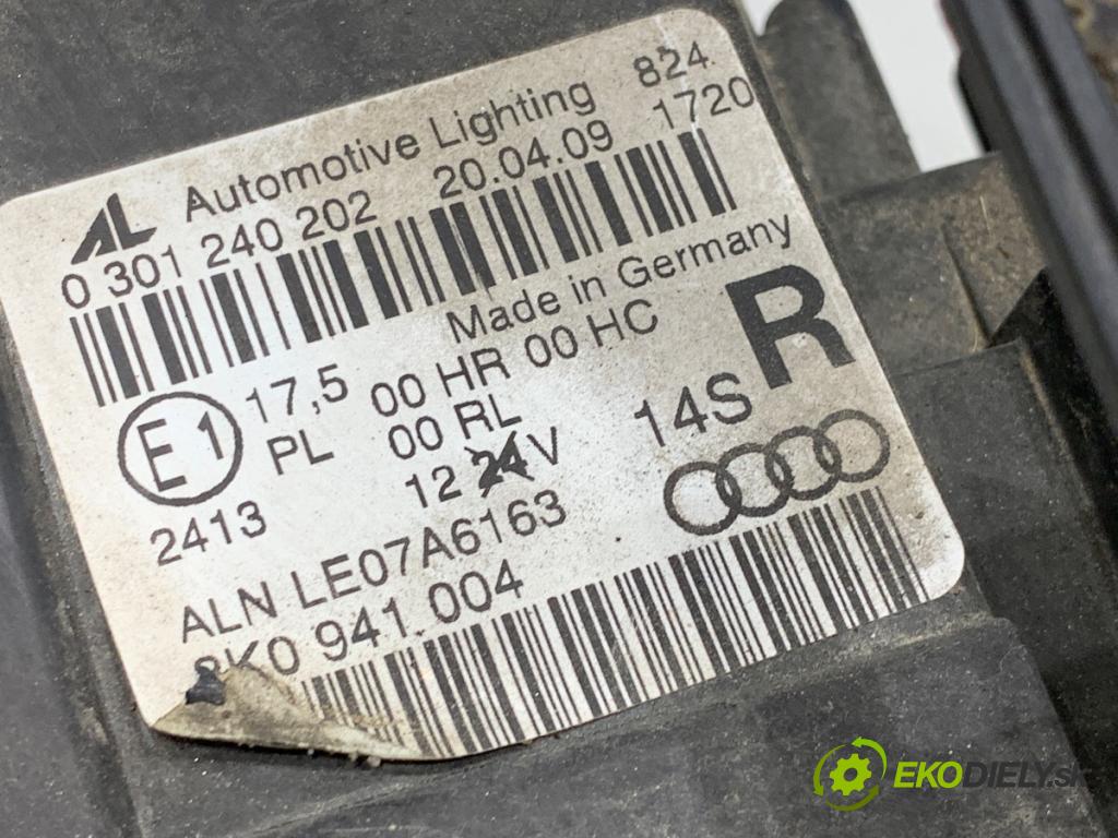 AUDI A4 B8 sedan 2008 105 kW 2.0 TDI 1968 Svetlomet pravy predný 8K0941004