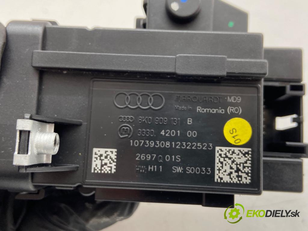 AUDI A4 B8 sedan 2008 105 kW 2.0 TDI 1968 spínačka 8K0909131B (Spínací skříňka)