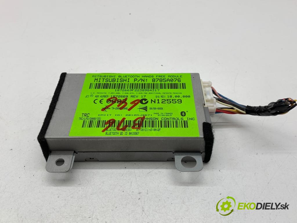 MITSUBISHI ASX SUV 2015 86 kW 1.6 MIVEC 1590 Modul BLUETOOTH 8785A076 (Riadiaca jednotka ostatné)