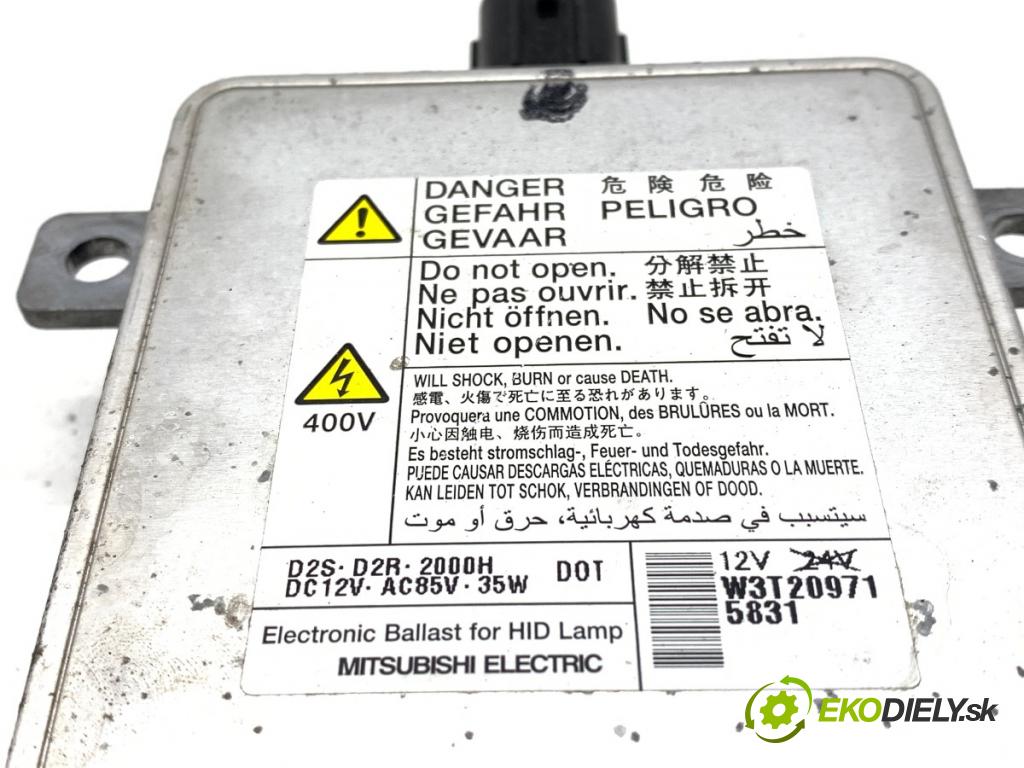 MITSUBISHI ASX SUV 2015 86 kW 1.6 MIVEC 1590 Menič XENON W3T20971 (Riadiaca jednotka xenónu)