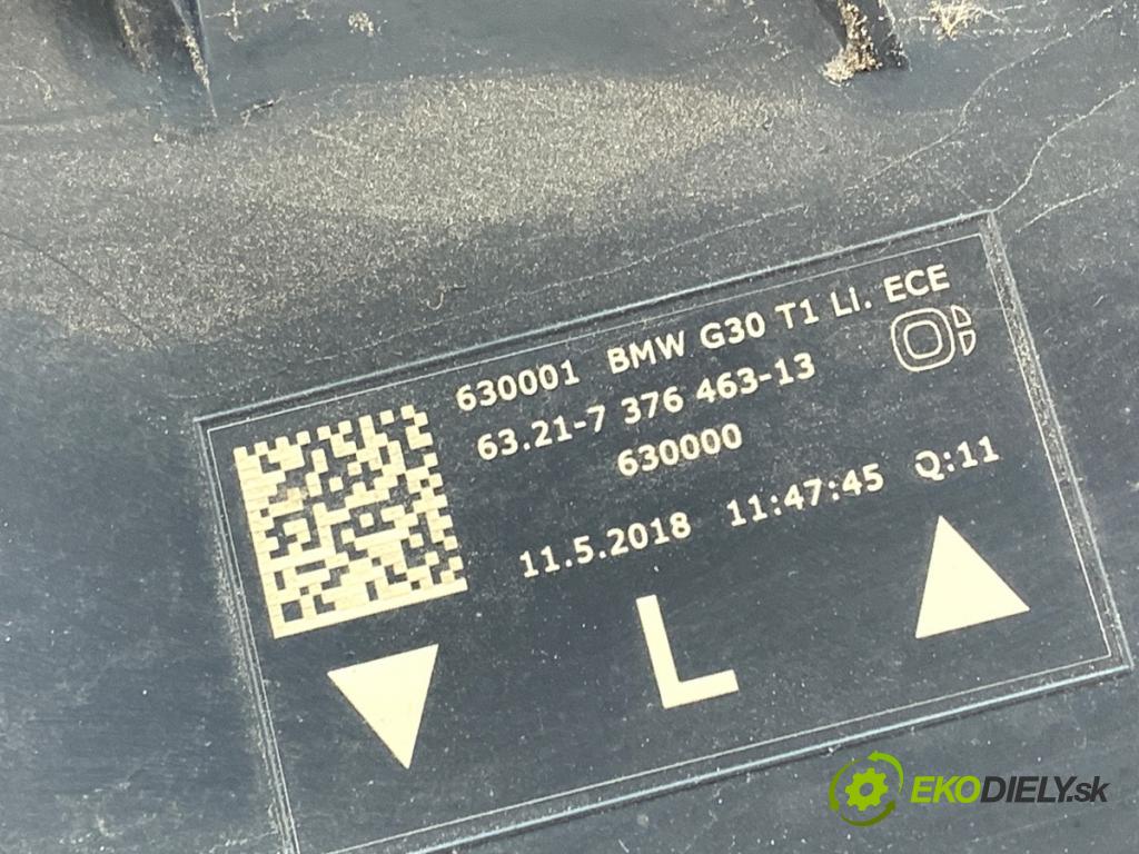 BMW G30 sedan 2018 140 kW 520 d Mild-Hybrid 1995 světlo levý zadní část 7376463