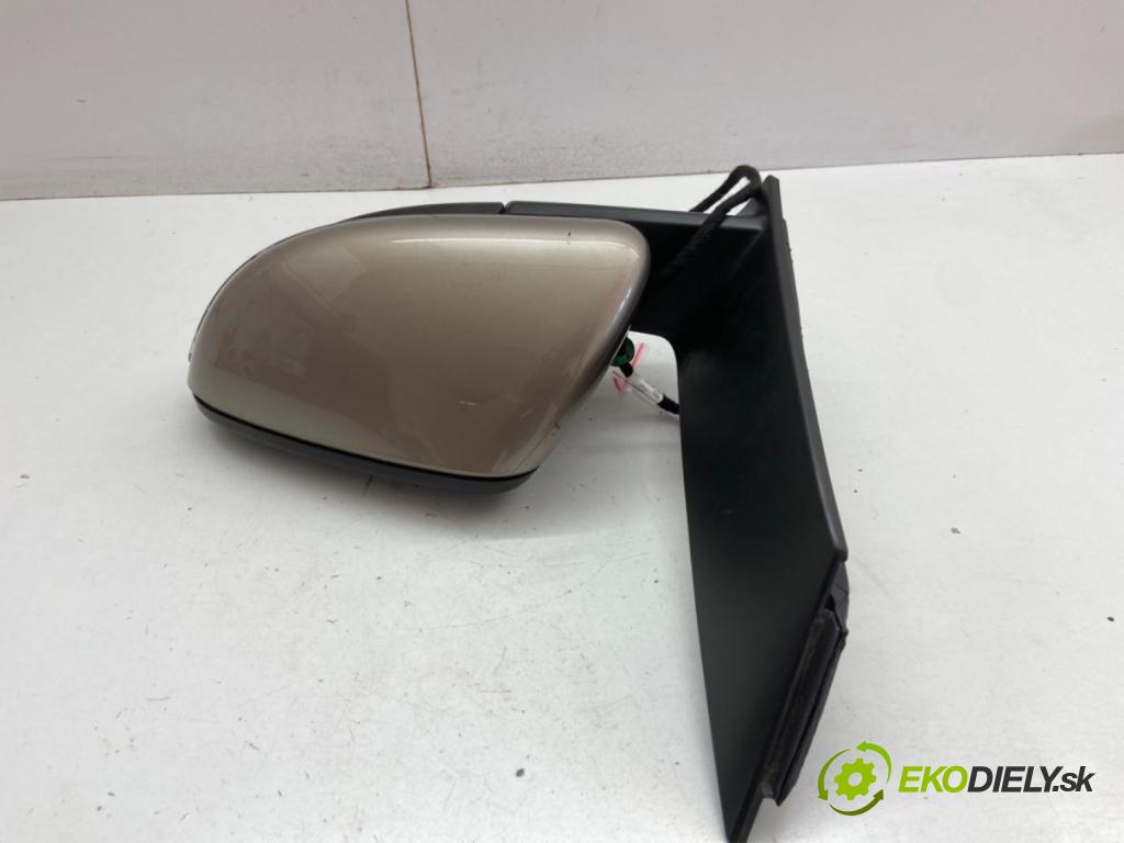 VW TOURAN nadwozie wielkoprzestrzenne (MPV) 2015 103 kW 1.4 TSI 1390 zpětné zrcátko levý LA1X
