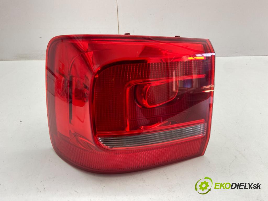 VW TOURAN nadwozie wielkoprzestrzenne (MPV) 2015 103 kW 1.4 TSI 1390 Svetlo ľavy zad 