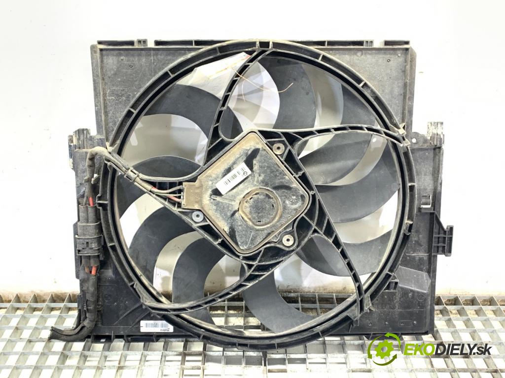 BMW F20 liftback 2019 100 kW 118 i 1598 Ventilátor chladiča 8641947-02 (Ventilátor)