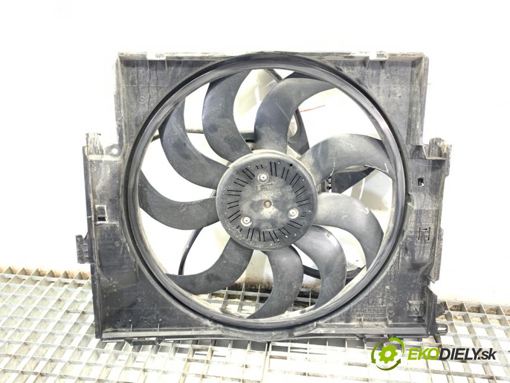 BMW F20 liftback 2019 100 kW 118 i 1598 Ventilátor chladiča 8641947-02 (Ventilátor)