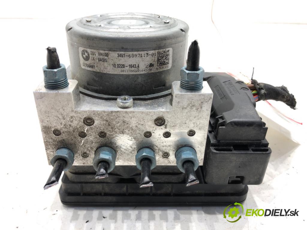 BMW F20 liftback 2019 100 kW 118 i 1598 Pumpa ABS 6897114 (Pumpa ABS)