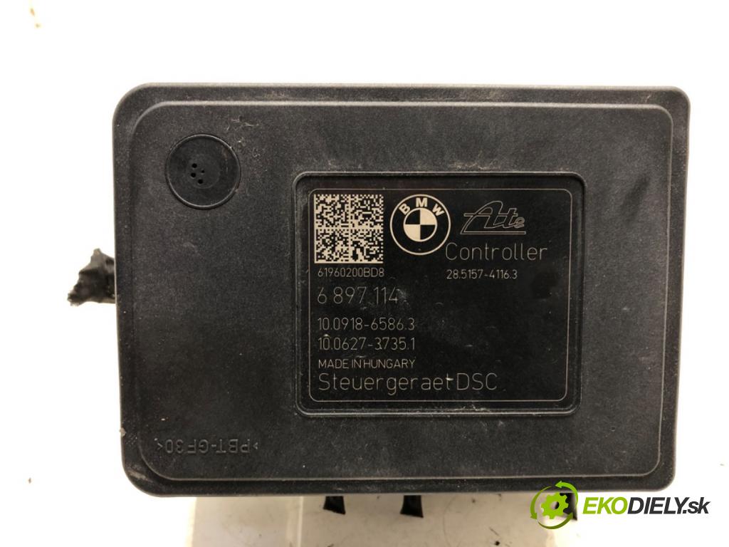 BMW F20 liftback 2019 100 kW 118 i 1598 Pumpa ABS 6897114 (Pumpa ABS)