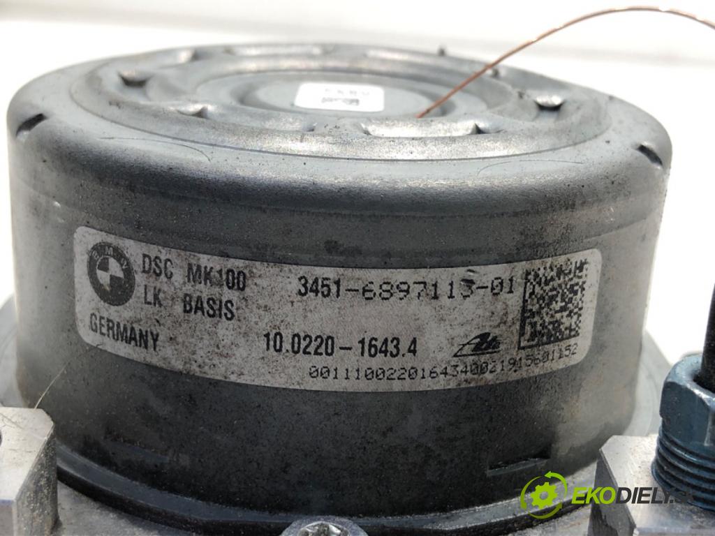 BMW F20 liftback 2019 100 kW 118 i 1598 Pumpa ABS 6897114 (Pumpa ABS)