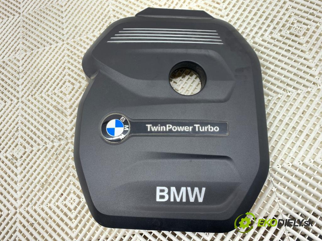BMW F20 liftback 2019 100 kW 118 i 1598 Kryt Motor 8602967 (Kryt motora)