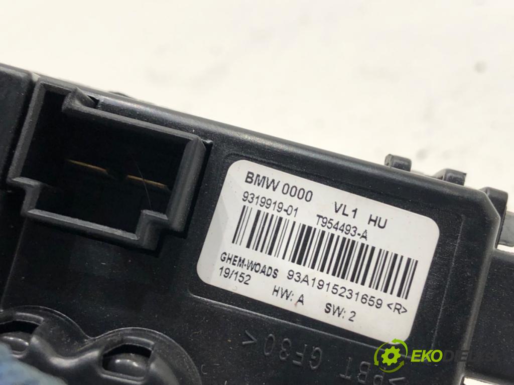 BMW F20 liftback 2019 100 kW 118 i 1598 odpor rezistor topení vzduchu 9319919 (Odpor topení)
