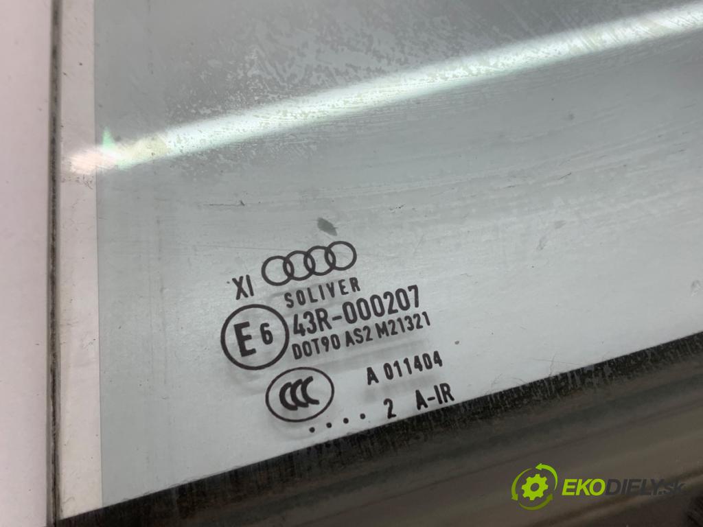 AUDI A8 D4 sedan 2012 368 kW 6.3 W12 quattro 6299 Okno ľavy zad DVOJNÁSOBNÝ: