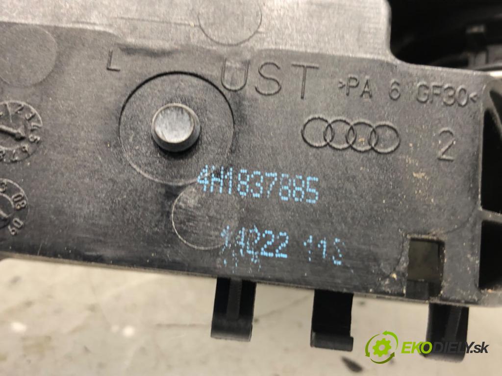 AUDI A8 D4 sedan 2012 368 kW 6.3 W12 quattro 6299 Kľučka vonkajšia ľavy predný 4H1837885