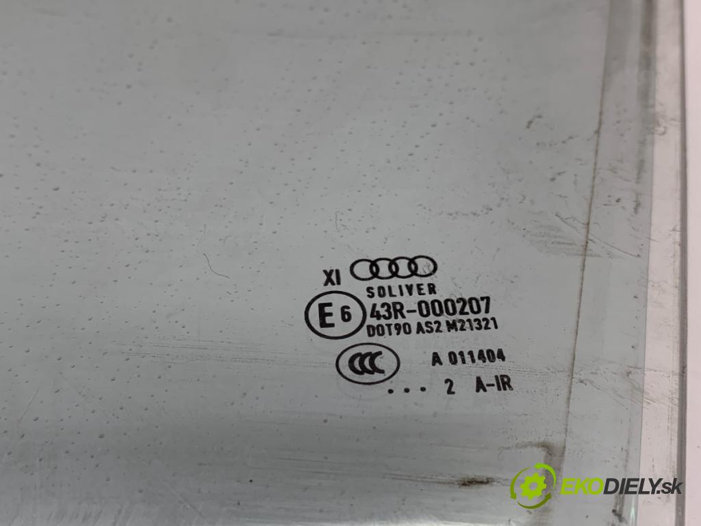 AUDI A8 D4 sedan 2012 368 kW 6.3 W12 quattro 6299 Okno ľavy predný DVOJNÁSOBNÝ: 4H0845021F