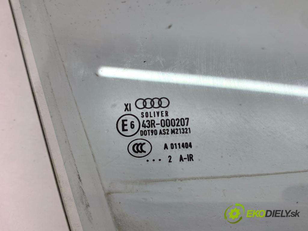 AUDI A8 D4 sedan 2012 368 kW 6.3 W12 quattro 6299 Okno pravy predný DVOJNÁSOBNÝ: