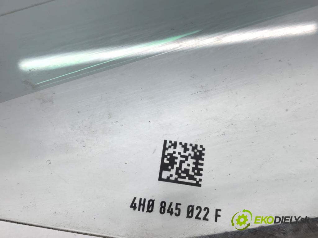 AUDI A8 D4 sedan 2012 368 kW 6.3 W12 quattro 6299 Okno pravy predný DVOJNÁSOBNÝ: