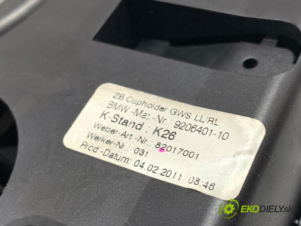 BMW F11 Kombi 2011 135 kW 520 d 1995 Držiak na nápoje 9206401 (Držiak (úchyt) na nápoje)