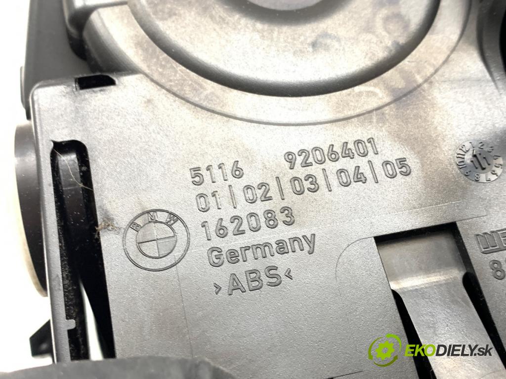 BMW F11 Kombi 2011 135 kW 520 d 1995 Držiak na nápoje 9206401 (Držiak (úchyt) na nápoje)