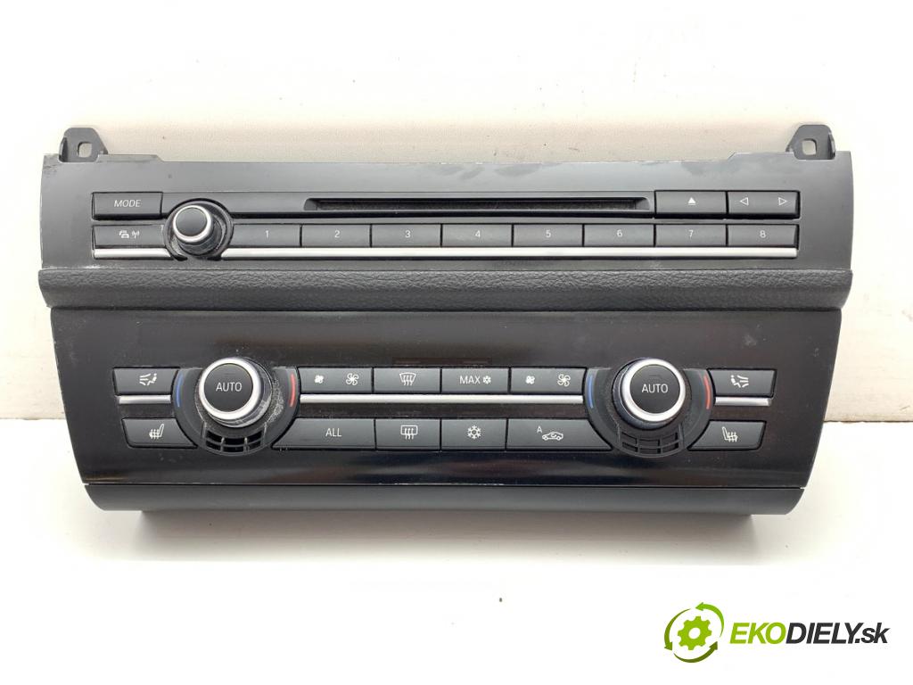 BMW F11 Kombi 2011 135 kW 520 d 1995 Panel ovládaní topení 9241238 (Páčky pod volantem)