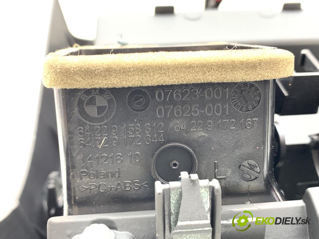 BMW F11 Kombi 2011 135 kW 520 d 1995 mří topení zadní část