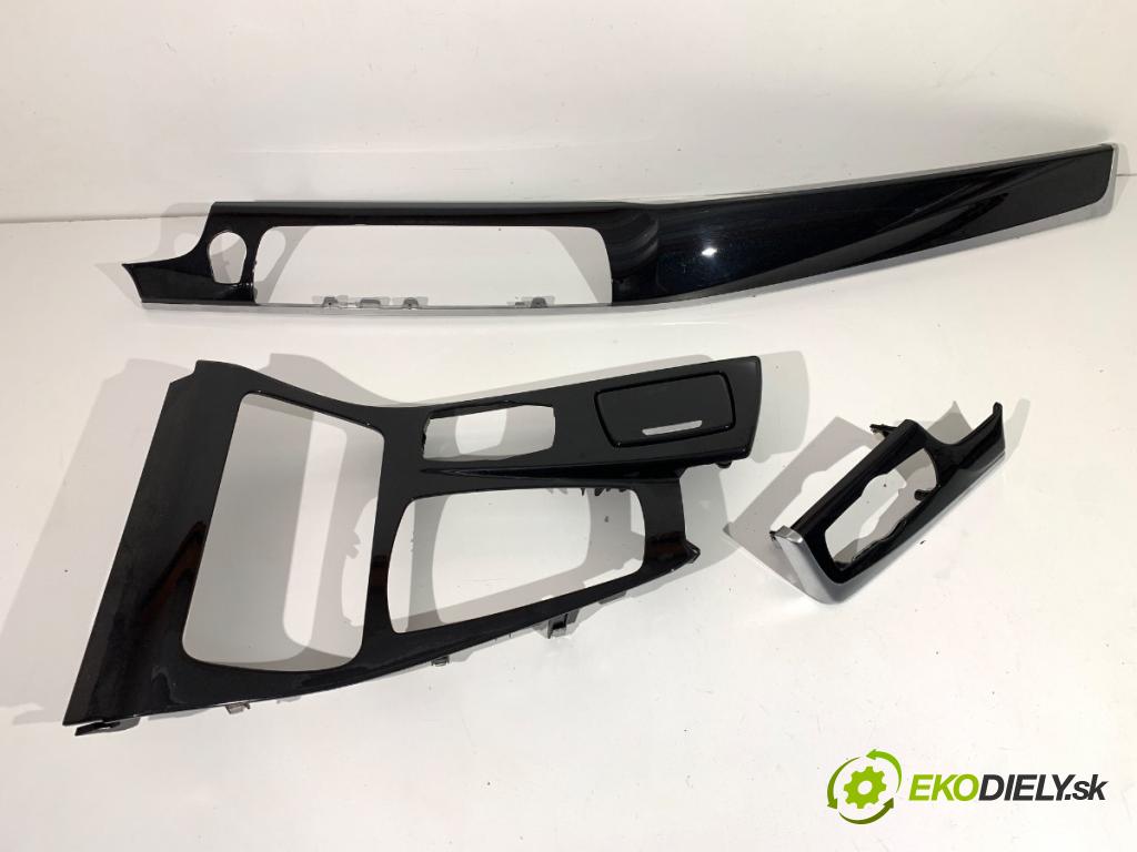 BMW F11 Kombi 2011 135 kW 520 d 1995 lišty kryt 9166649 (Lišta)