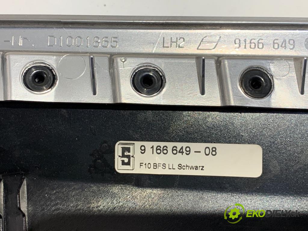 BMW F11 Kombi 2011 135 kW 520 d 1995 lišty kryt 9166649 (Lišta)