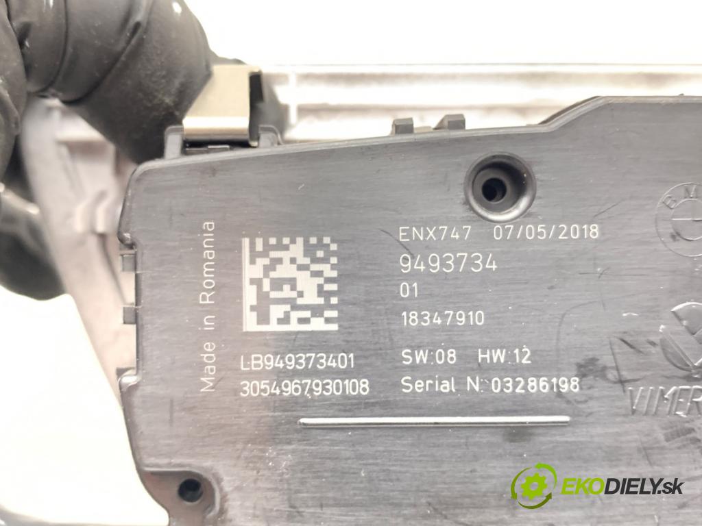 BMW G30 sedan 2018 140 kW 520 d Mild-Hybrid 1995 spínač světel 9493734