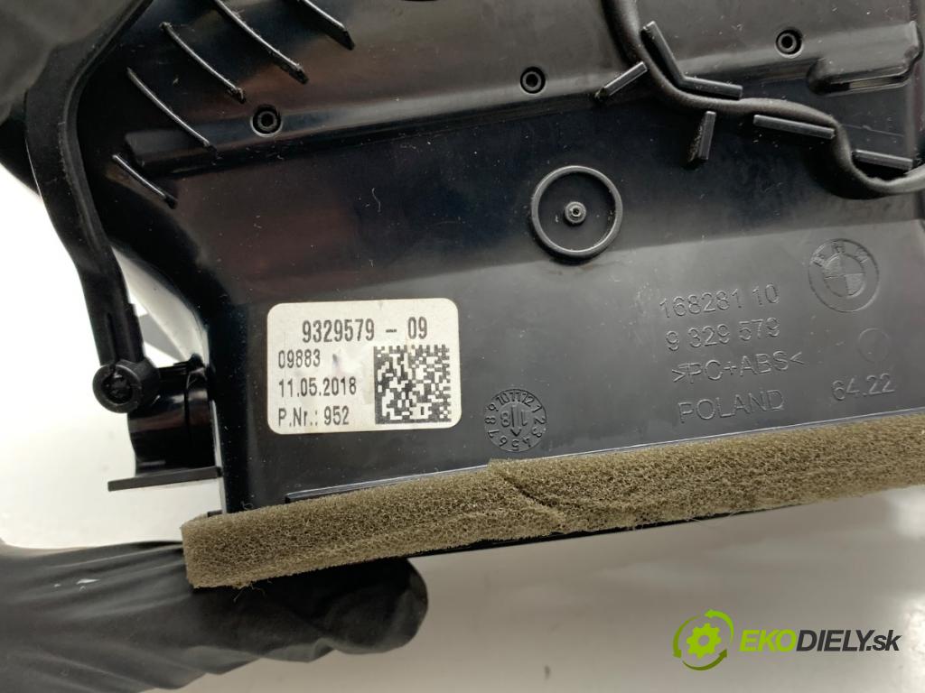 BMW G30 sedan 2018 140 kW 520 d Mild-Hybrid 1995 mří topení přední část střední 9329579
