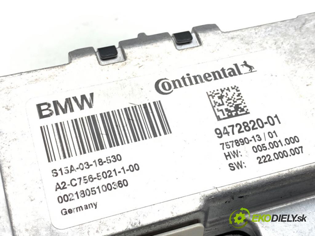 BMW G30 sedan 2018 140 kW 520 d Mild-Hybrid 1995 KAMERA okna PŘEDNÍ 9472820