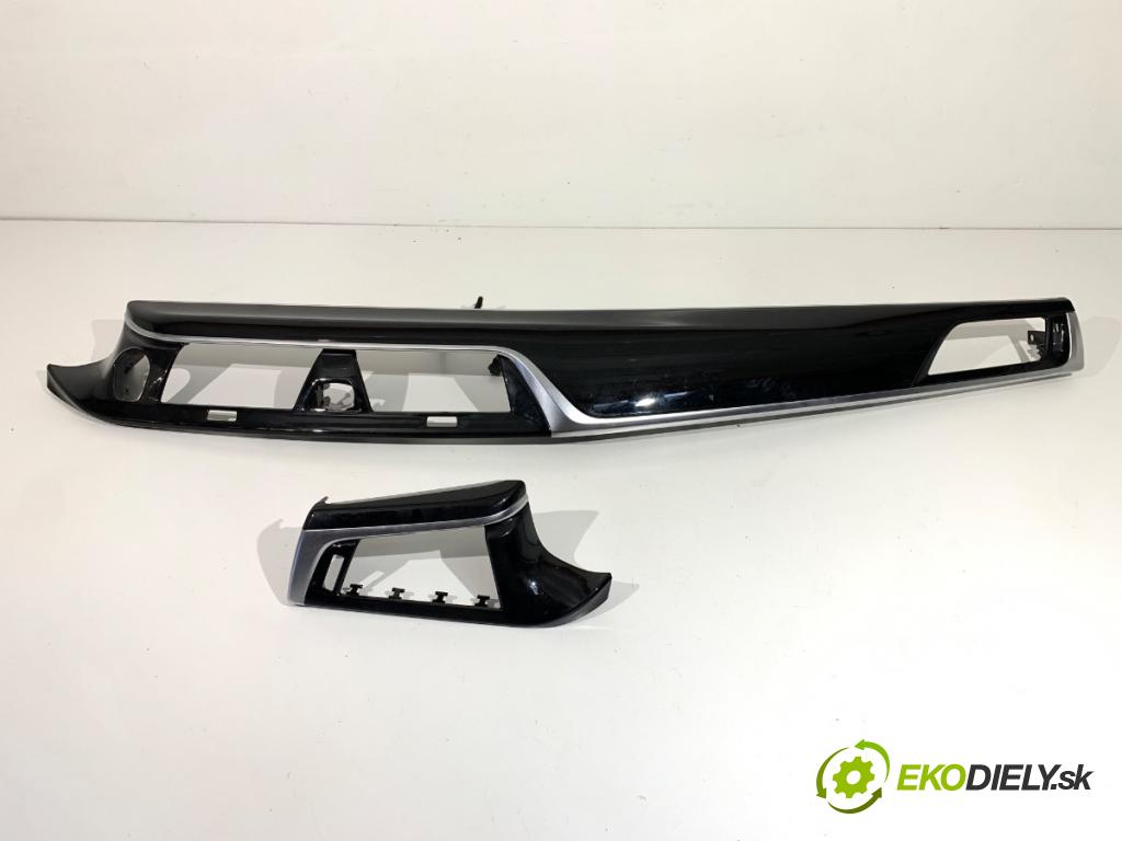 BMW G30 sedan 2018 140 kW 520 d Mild-Hybrid 1995 lišty kryt 9390699 (Lišta)