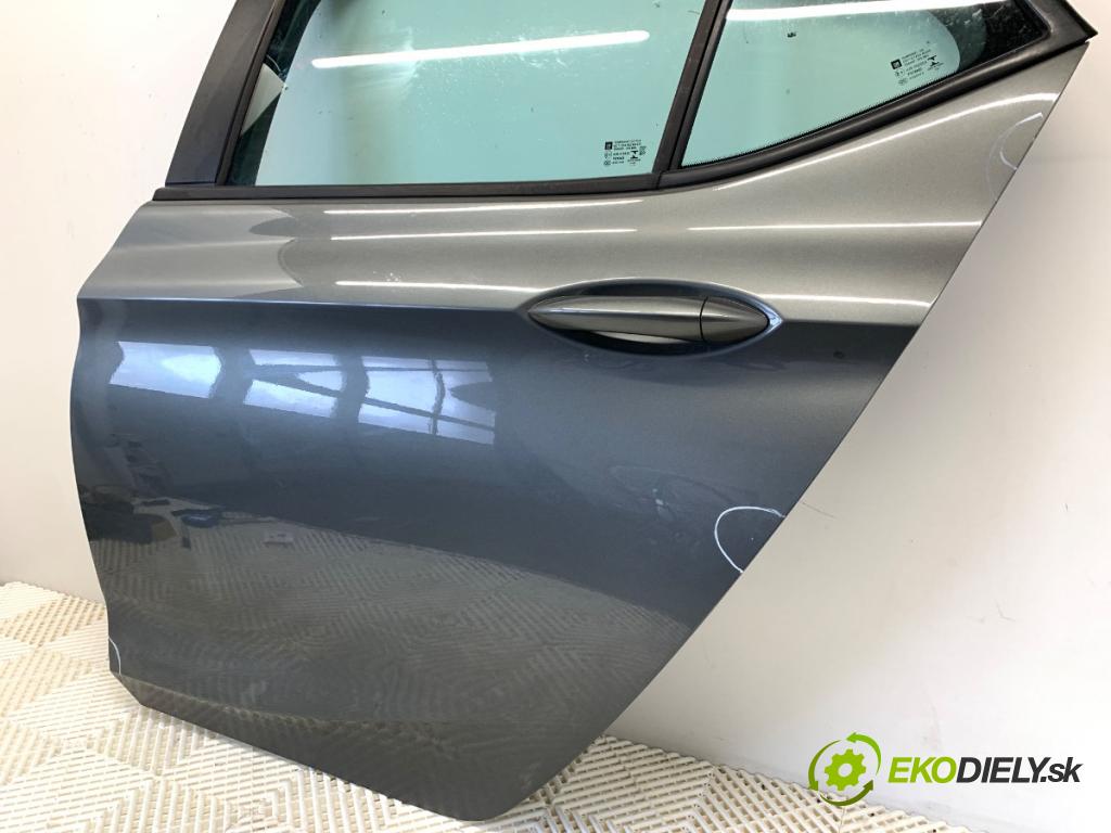 OPEL ASTRA K liftback 2019 110 kW 1.4 Turbo (68) 1399 dveře levý zadní část