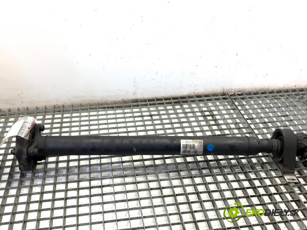 MERCEDES-BENZ S204 Kombi 2011 125 kW C 220 CDI (204.202) 2143 Kardaň, hriadeľ hnací zad A2040616 (Kardaňový hriadeľ)