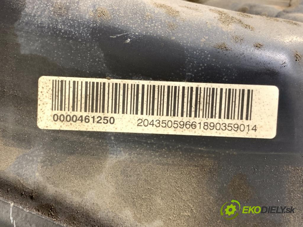 MERCEDES-BENZ S204 Kombi 2011 125 kW C 220 CDI (204.202) 2143 výztuha zadní část 2043505966