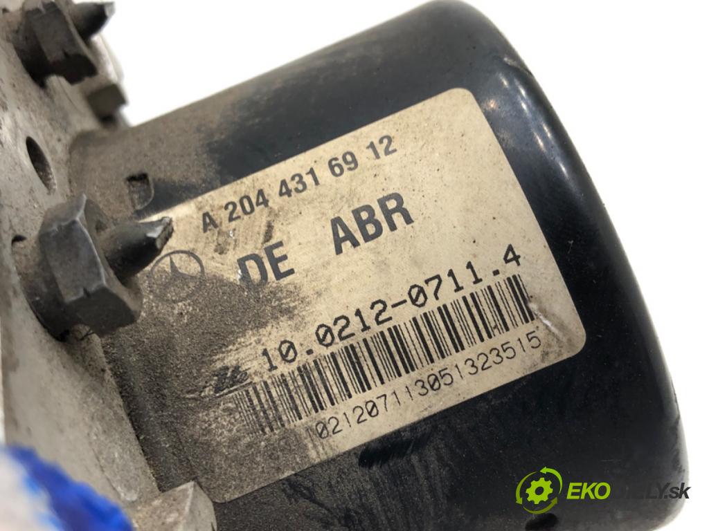 MERCEDES-BENZ S204 Kombi 2011 125 kW C 220 CDI (204.202) 2143 Pumpa ABS A2044316912 (Pumpa ABS)