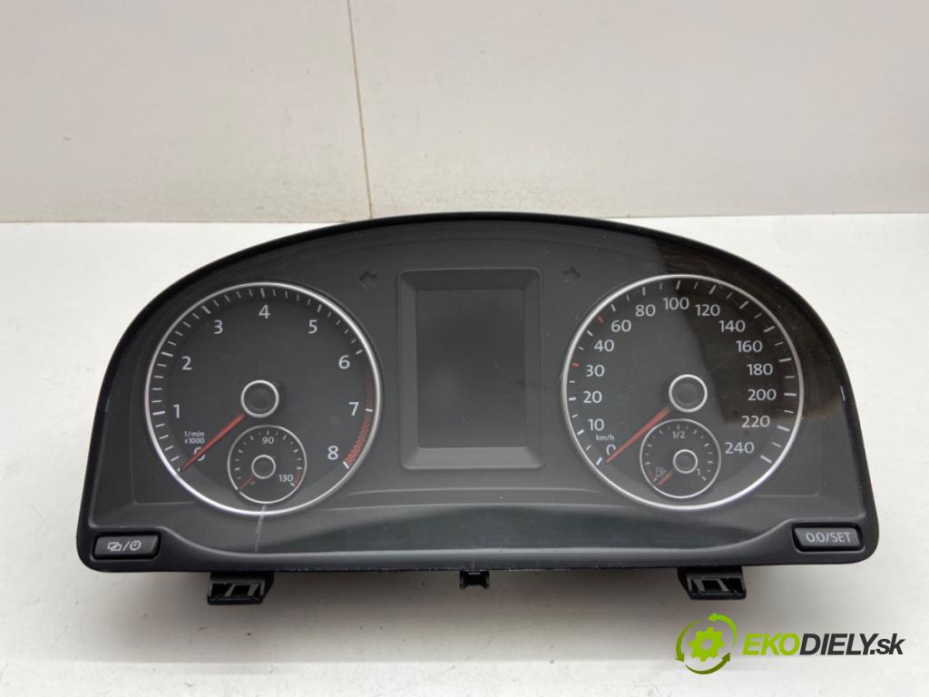 VW TOURAN nadwozie wielkoprzestrzenne (MPV) 2015 103 kW 1.4 TSI 1390 prístrojovka 1T0920875M (Přístrojová deska)