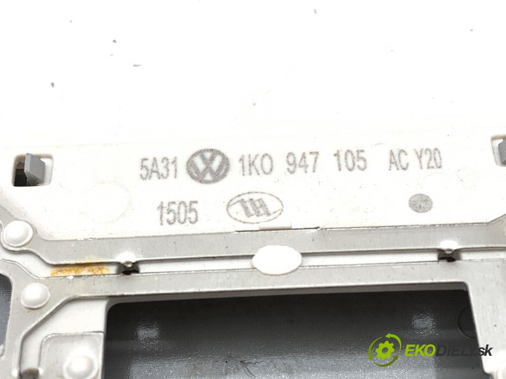 VW TOURAN nadwozie wielkoprzestrzenne (MPV) 2015 103 kW 1.4 TSI 1390 světlo stropní 1K0947133H