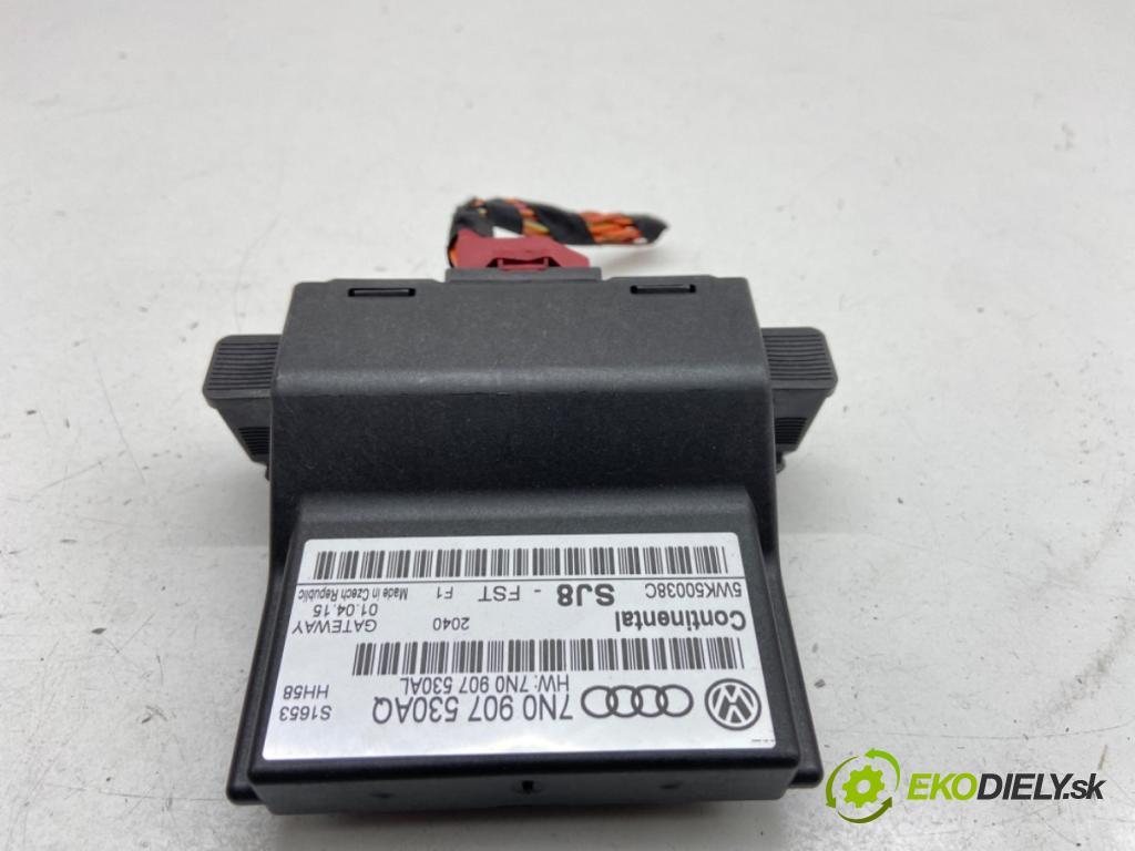 VW TOURAN nadwozie wielkoprzestrzenne (MPV) 2015 103 kW 1.4 TSI 1390 Modul GATEWAY 7N0907530AQ